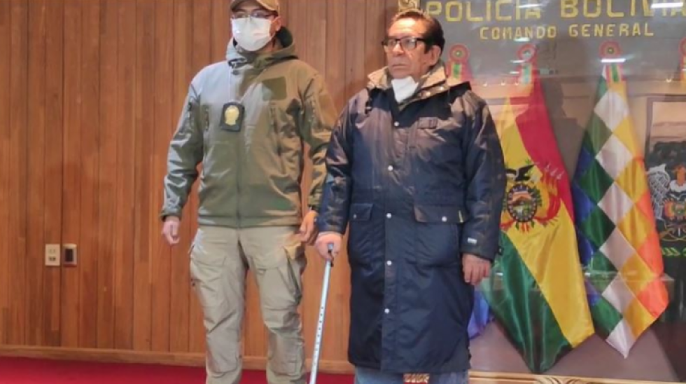 "El Killer" afirma que tres personas tienen los restos de Márcelo Quiroga Santa Cruz