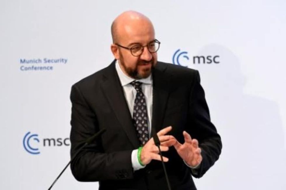 Occidente no puede ofrecer indefinidamente un ramo de olivo a Rusia, dice el presidente de la UE