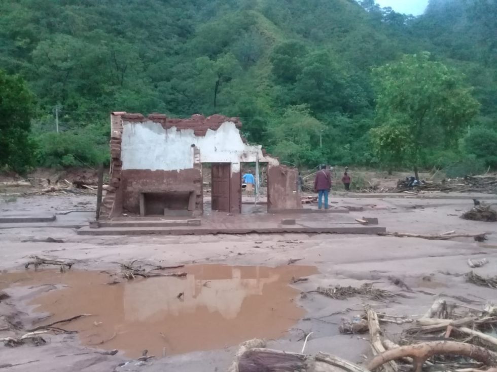 Hallan cuatro cuerpos tras el desborde de ríos en Tarija y activan tareas de rescate