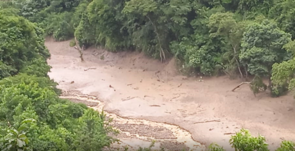 La Paz: Mazamorra arrasa en una comunidad de Irupana y hay un desaparecido