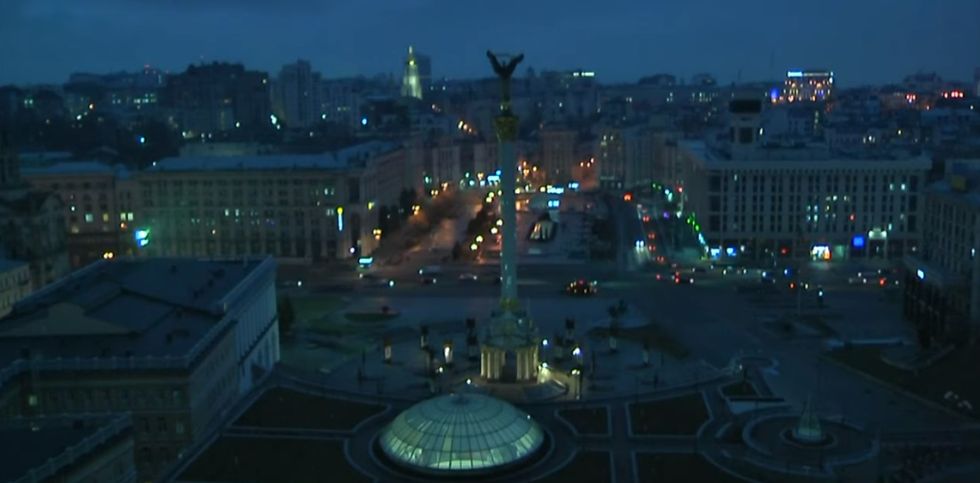 Hay explosiones en Kiev y en ciudad portuaria ucraniana de Mariupol