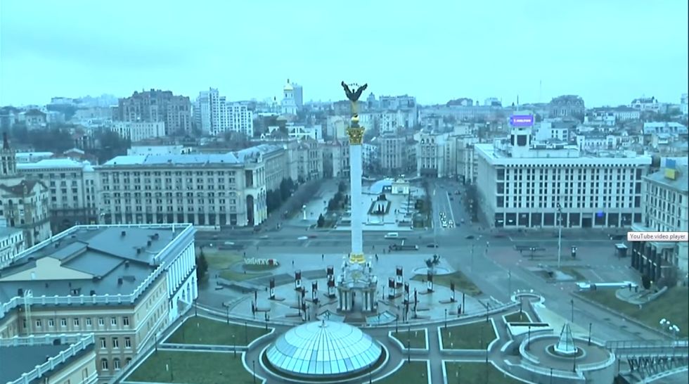 Guardias fronterizos reportan que Ucrania está bajo ataque en sus fronteras con Rusia y Bielorrusia