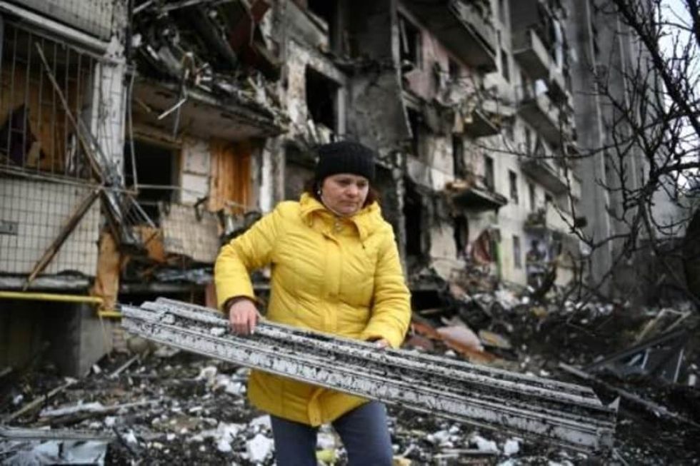 Los combates llegan a Kiev