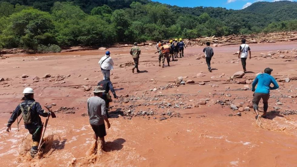 Tarija: Encuentran el cuerpo de una cuarta víctima de la mazamorra en Entre Ríos
