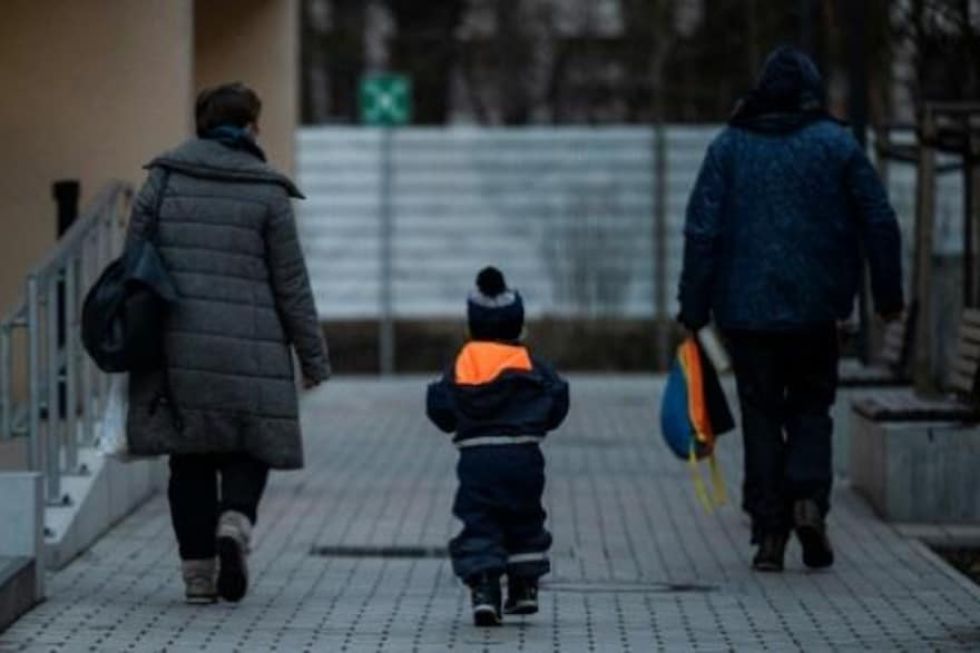 "No podemos volver", dicen los primeros refugiados ucranianos en Alemania