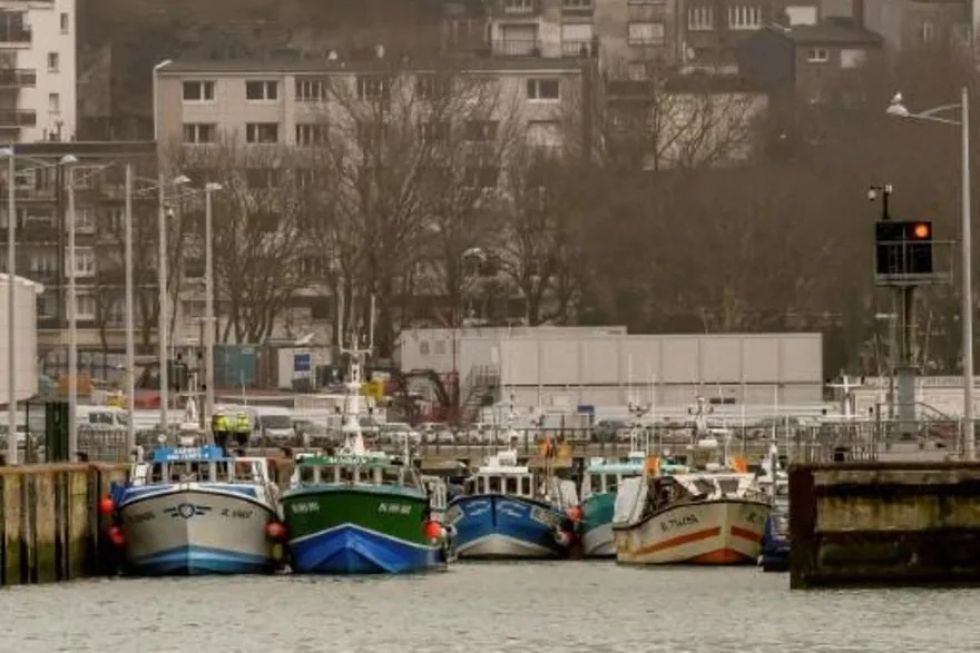 Francia interceptó un carguero ruso en el Canal de la Mancha