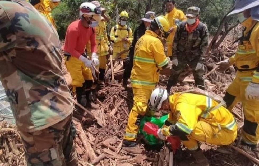 Encuentran cuerpos de un niño y una mujer en Entre Ríos, cuatro continúan desaparecidos