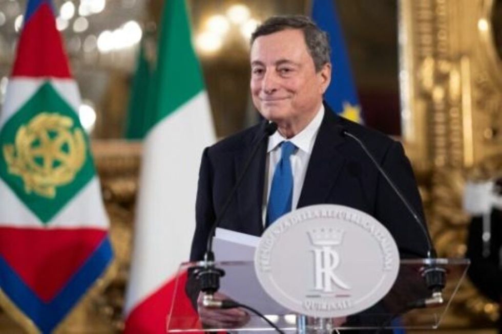 Italia promete a Zelenski apoyar sanciones contra Rusia, incluyendo transacciones financieras