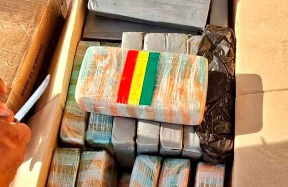 Paraguay calcula que el 80% de la cocaína que pasa por su país proviene de Bolivia