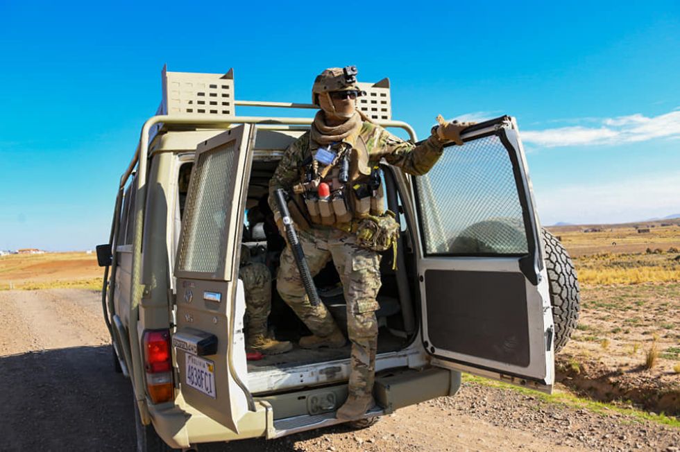 Ministerio de Defensa afirma que  incrementará efectivos militares en zonas fronterizas para luchar contra el contrabando
