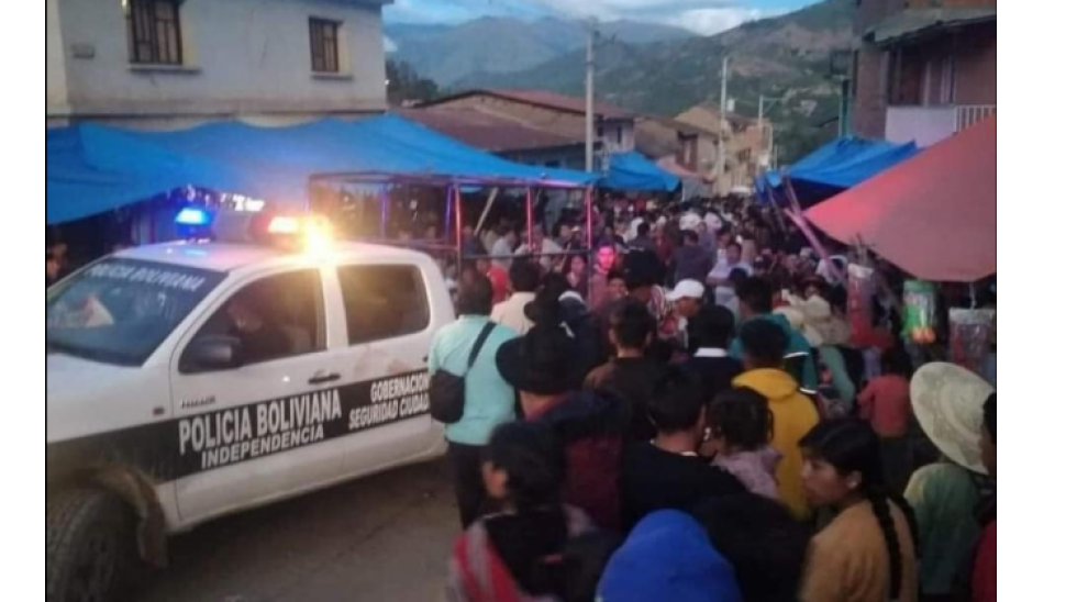 Cochabamba: Policía confirma nueve fallecidos en Independencia, el chofer se dio a la fuga