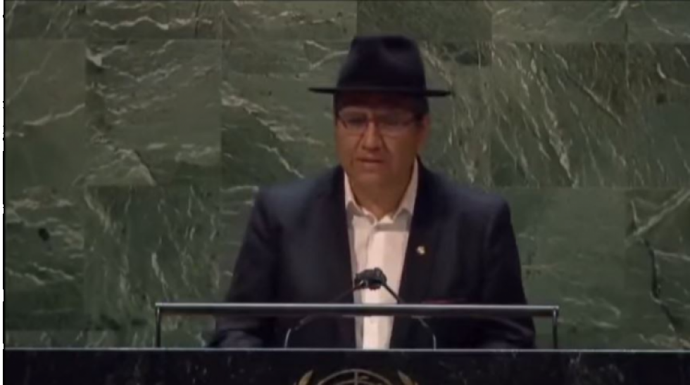 Gobierno de Bolivia ve responsabilidad de Rusia y de potencias occidentales en guerra contra Ucrania