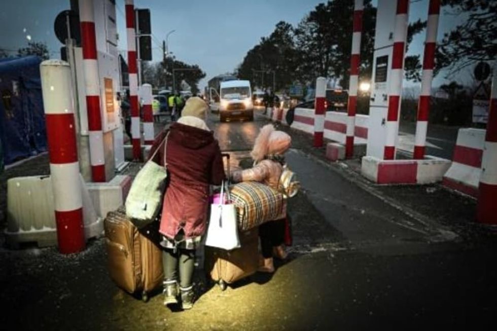 Rumania, el plan B de los refugiados ucranianos para evitar el caos en la frontera polaca