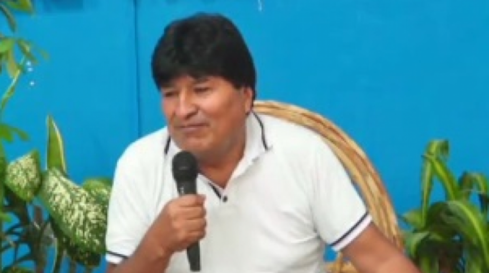 Evo Morales: Unitel, Red Uno, El Deber y Página Siete son peor que la bomba atómica