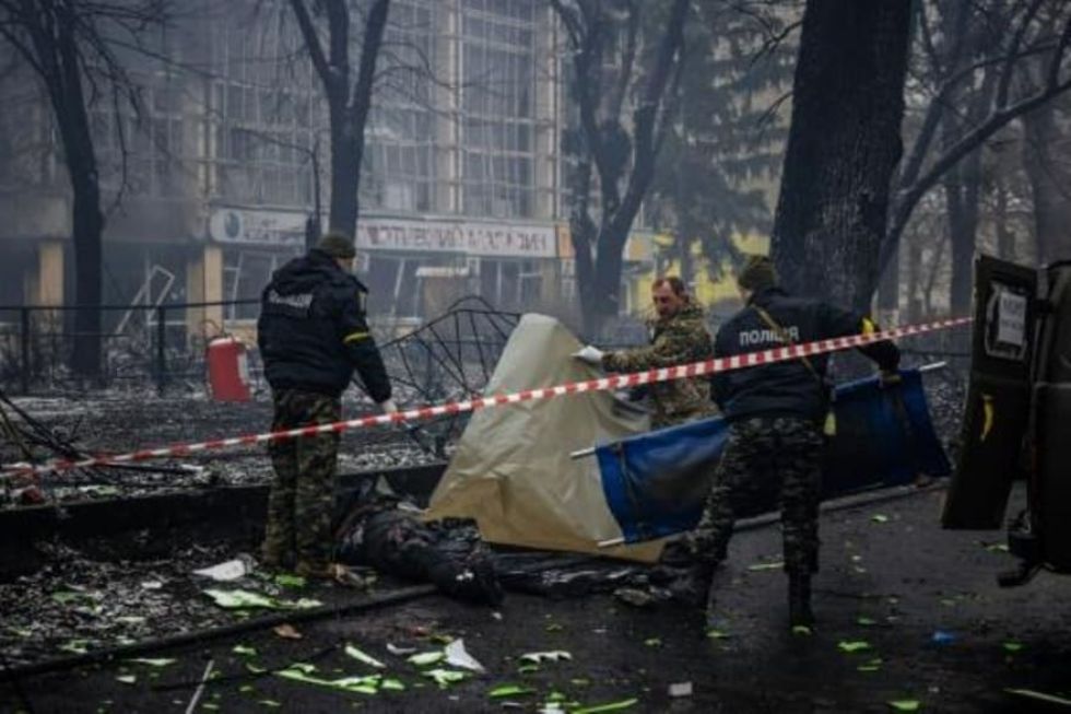España enviará "material militar ofensivo" a la "resistencia ucraniana"
