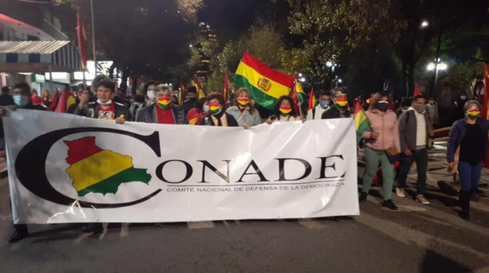Conade convoca a mitin contra Rusia y llama a la ciudadanía a movilizarse en las calles