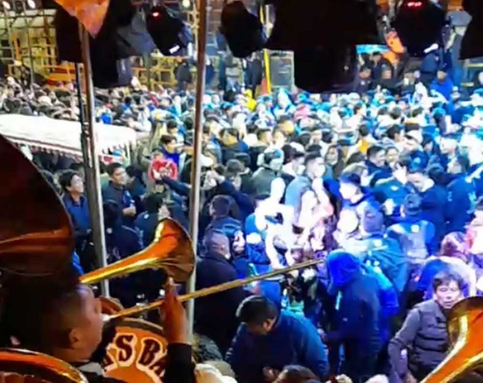 Ministro Auza estima que en dos semanas se tengan reportes de los efectos del Carnaval