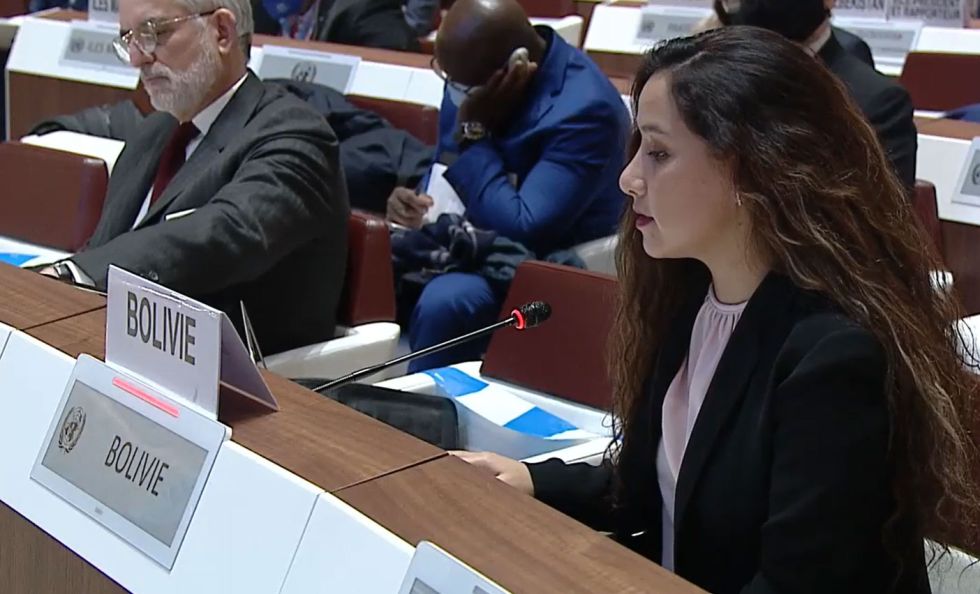 Bolivia en el Consejo de DDHH de la ONU llama al cese de hostilidades en Ucrania