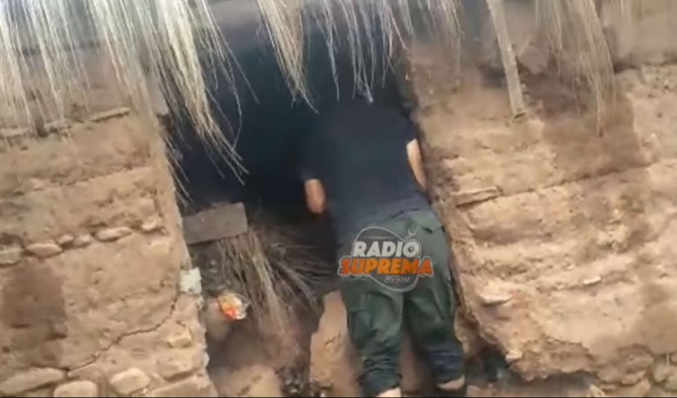 Madre e hija mueren por deslizamiento en la región de Azurduy en Chuquisaca