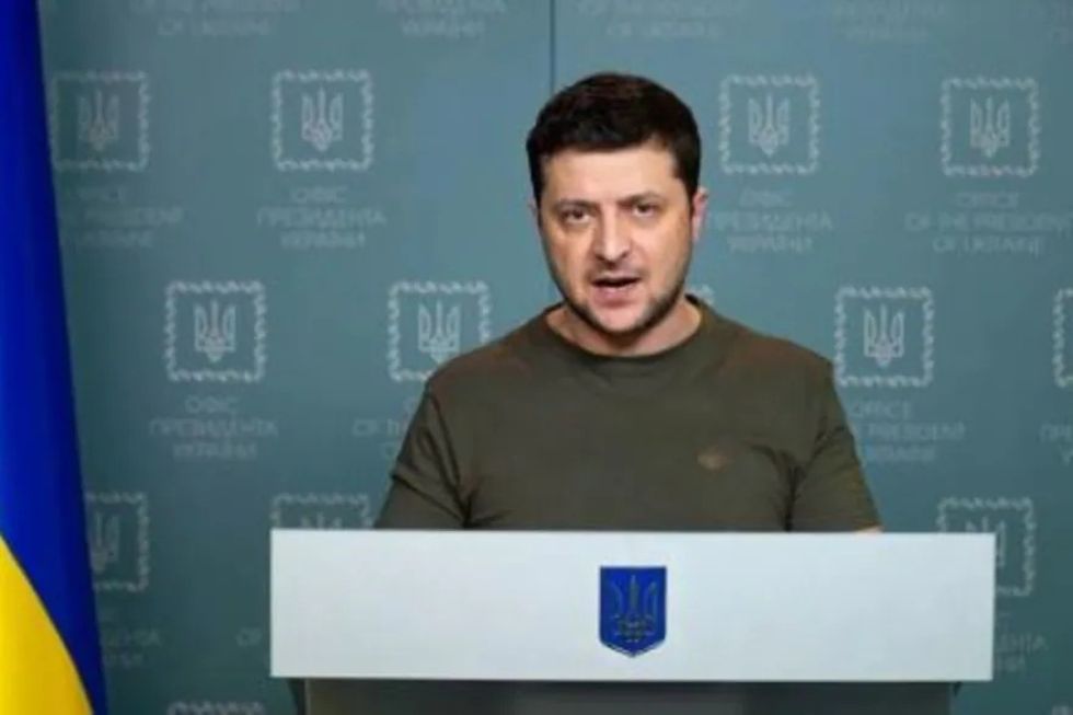 Zelenski celebra haber complicado los planes "pérfidos" de Rusia en Ucrania