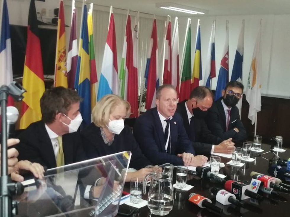 Embajadores de la UE en Bolivia: Rusia es el agresor, no debería existir ninguna duda