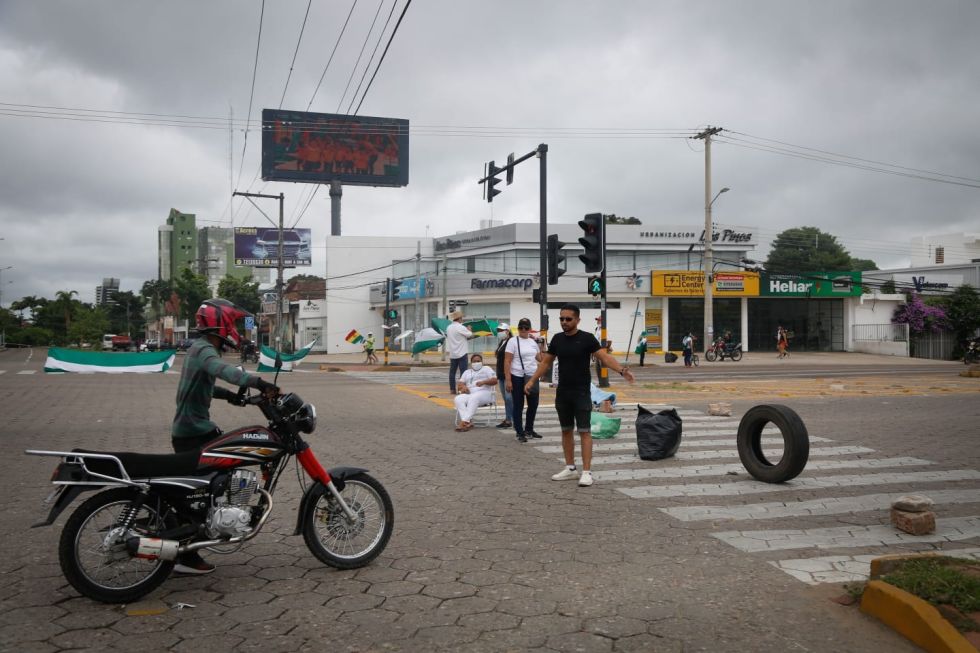 Calvo dice que el paro en Santa Cruz fue ‘contundente’ mientras que el Gobierno asegura que ‘fracasó’