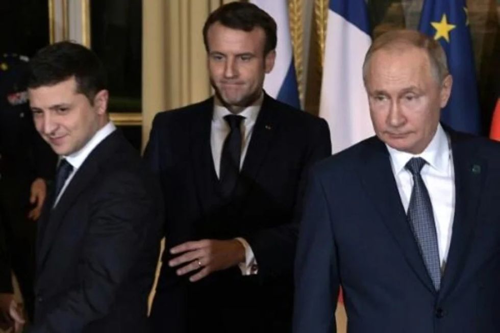 El excómico Zelenski y el exespía Putin, en guerra por Ucrania