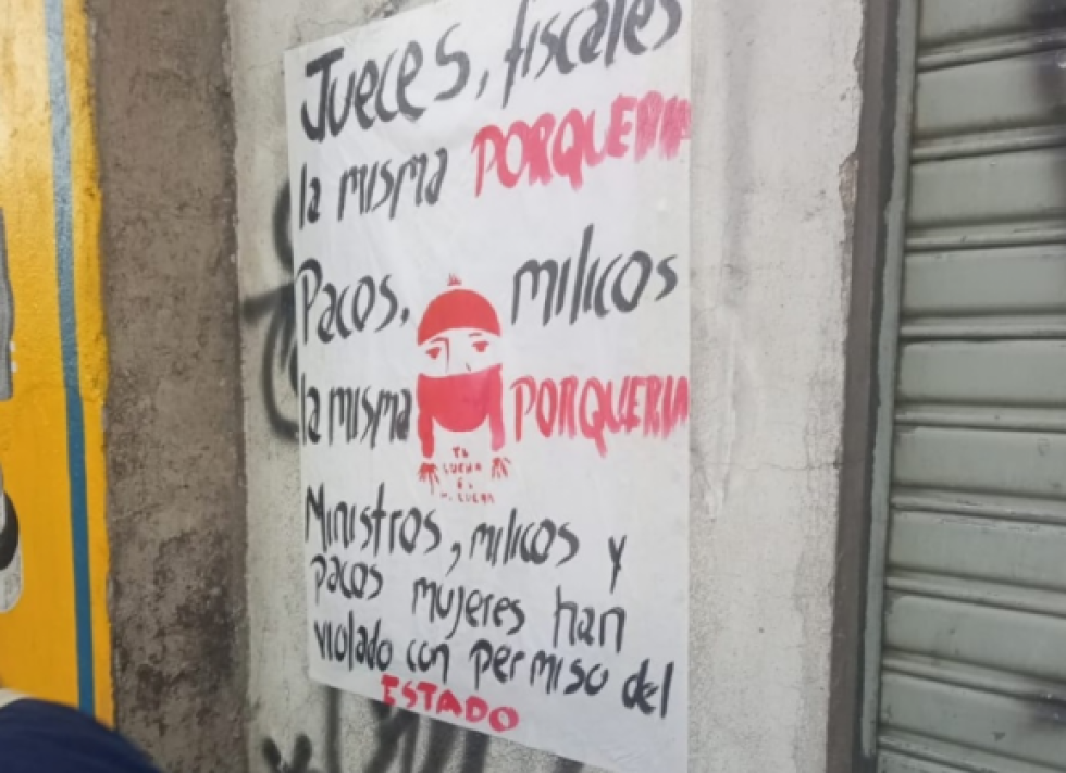 Tres activistas que luchan contra la violencia de género fueron detenidas en El Alto