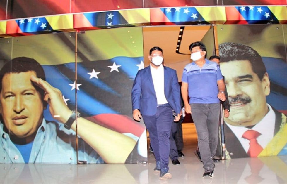 Evo Morales visita Venezuela y participará de actos políticos del PSUV