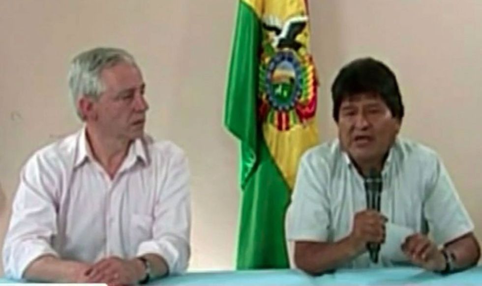 Defensa de un exjefe del Ejército pide que testifiquen Evo Morales, Álvaro García Linera y otros políticos en el juicio