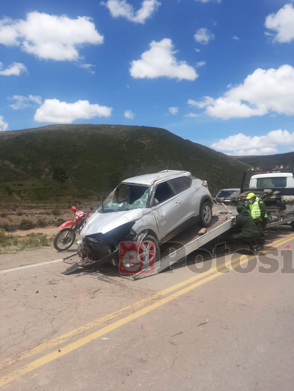 Dos personas mueren en fatal accidente en Don Diego
