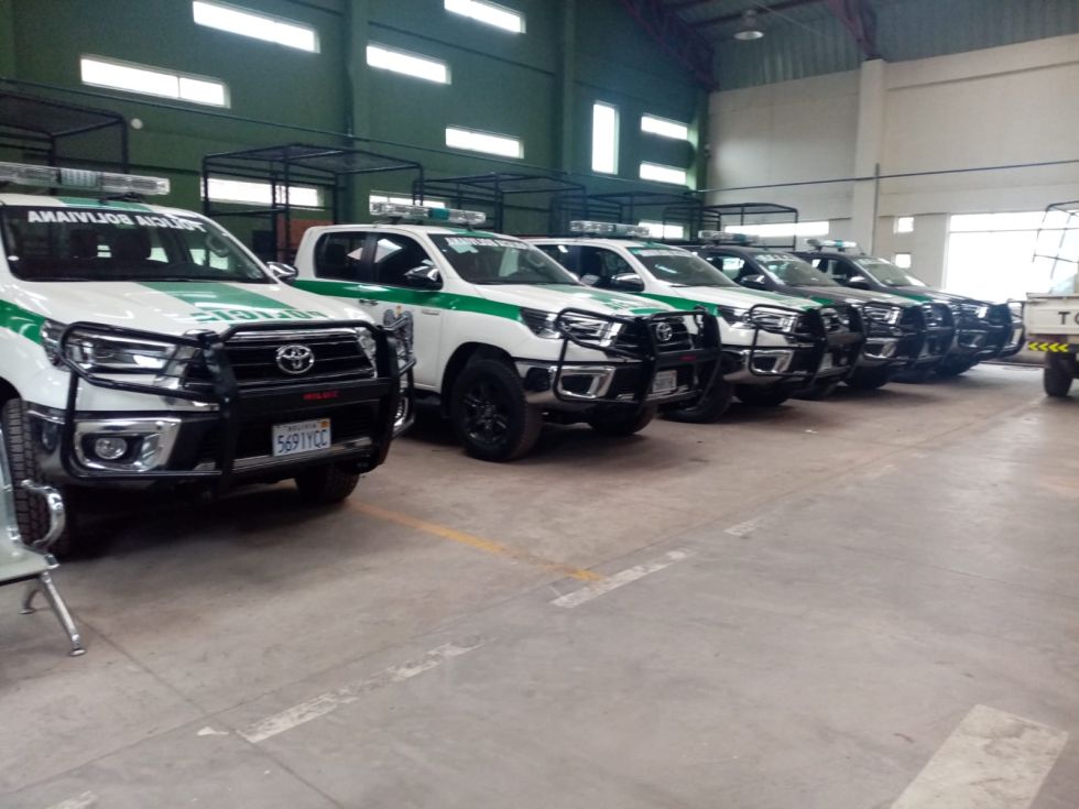 La Gobernación de Potosí sí le compró vehículos a Stefals Logistics