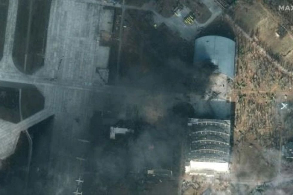 El alcalde de una ciudad cercana a Kiev muere en los ataques rusos