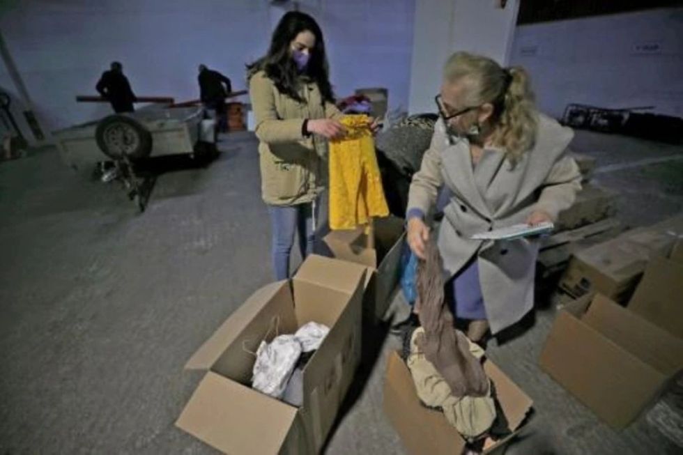 Ciudad israelí acoge a refugiados ucranianos judíos