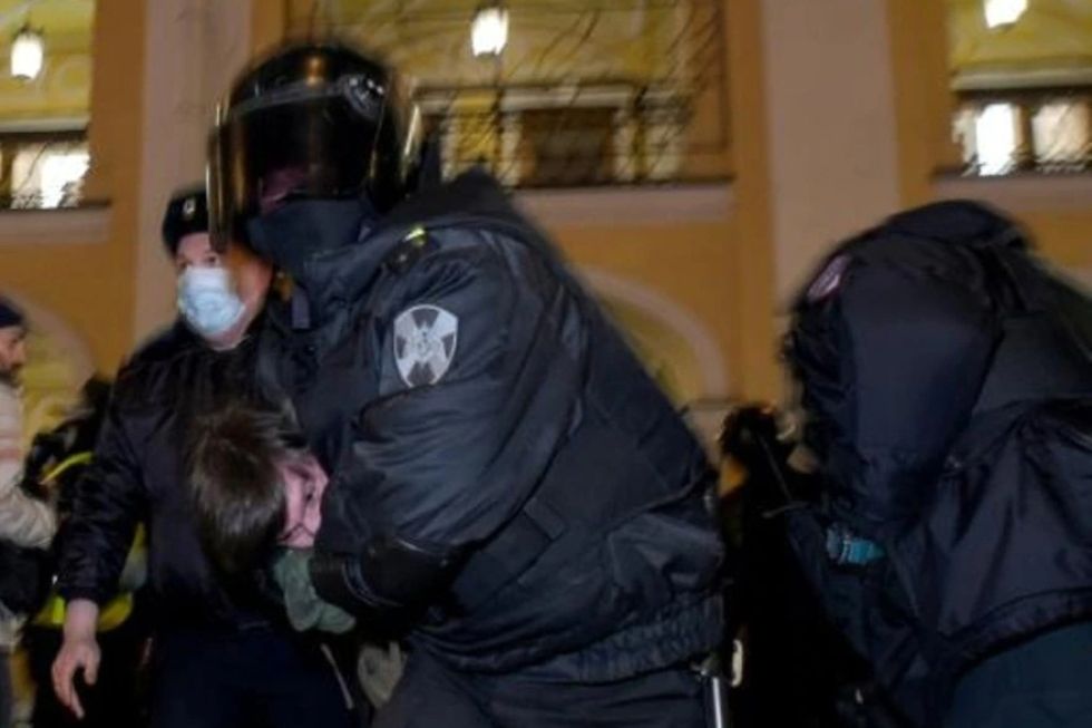 El opositor Navalni llama a los rusos a seguir manifestándose