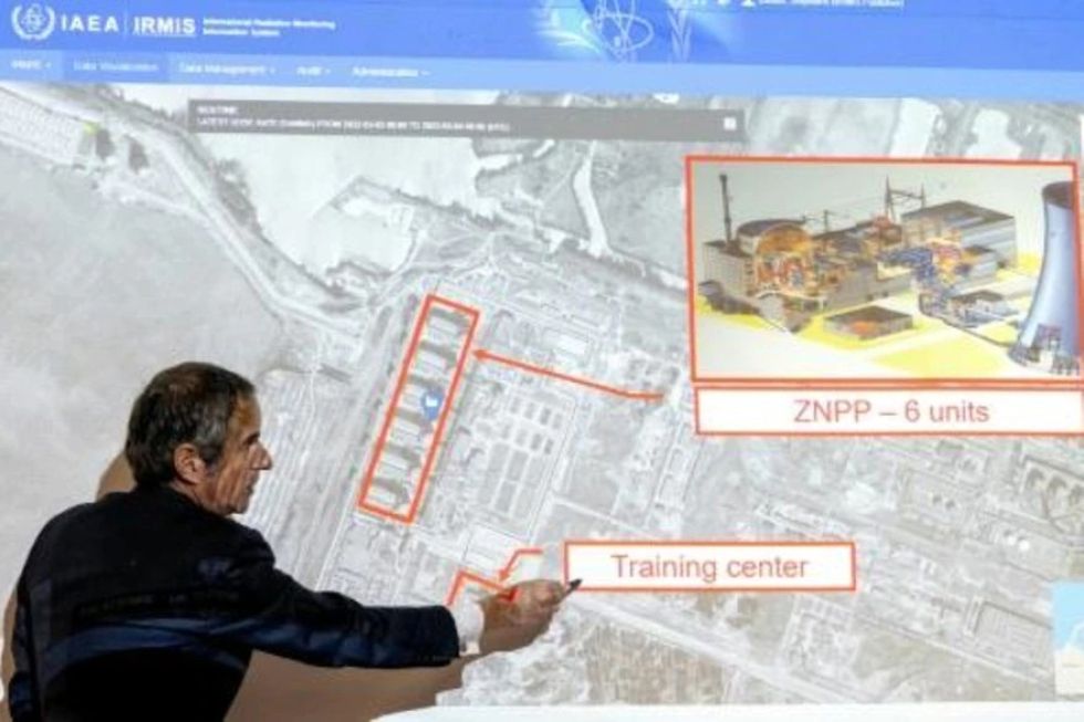 Apoderarse de las centrales nucleares ucranianas, una arriesgada estrategia