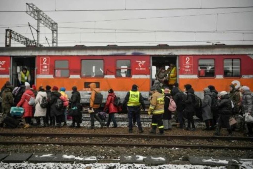 Más de 140.000 refugiados salieron de Ucrania en 24 horas