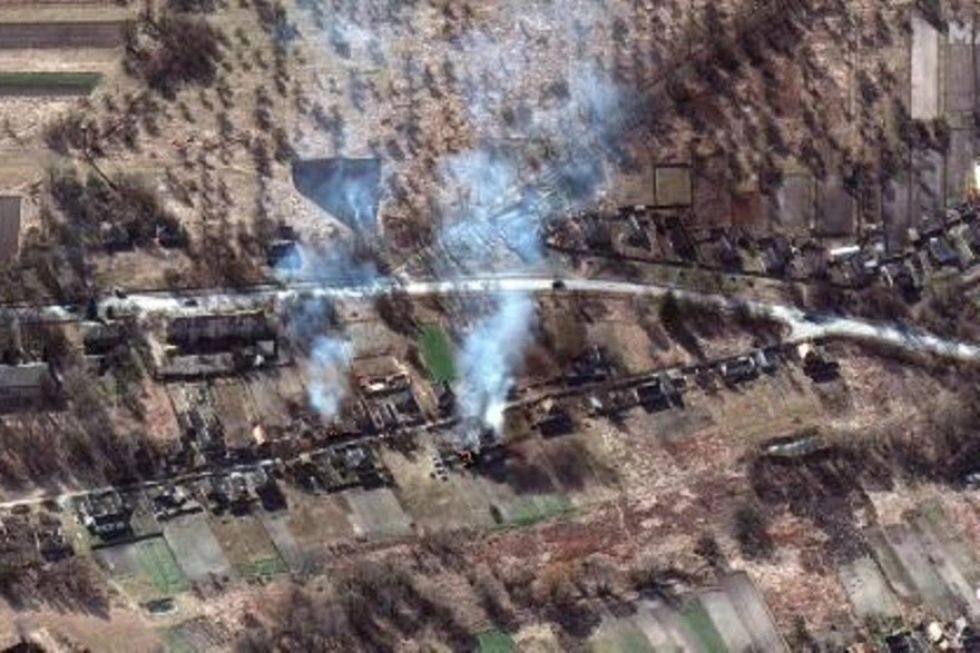 Cómo las imágenes satelitales privadas están dando forma al conflicto ucraniano