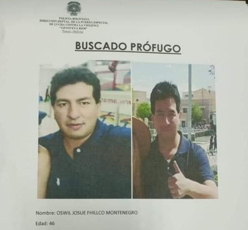 Ex candidato a diputado por FPV es buscado por decapitar a su esposa