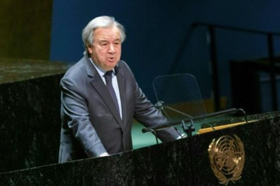 La pandemia no ha terminado, advierte el jefe de la ONU, que critica una "desigual" vacunación