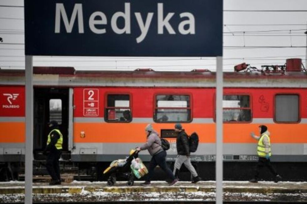 Trenes polacos ofrecen viajes gratis a Alemania a los ucranianos