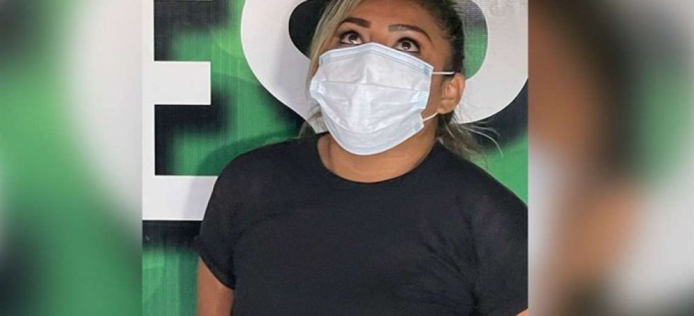 Aprehenden a la "reina del microtráfico" en Santa Cruz