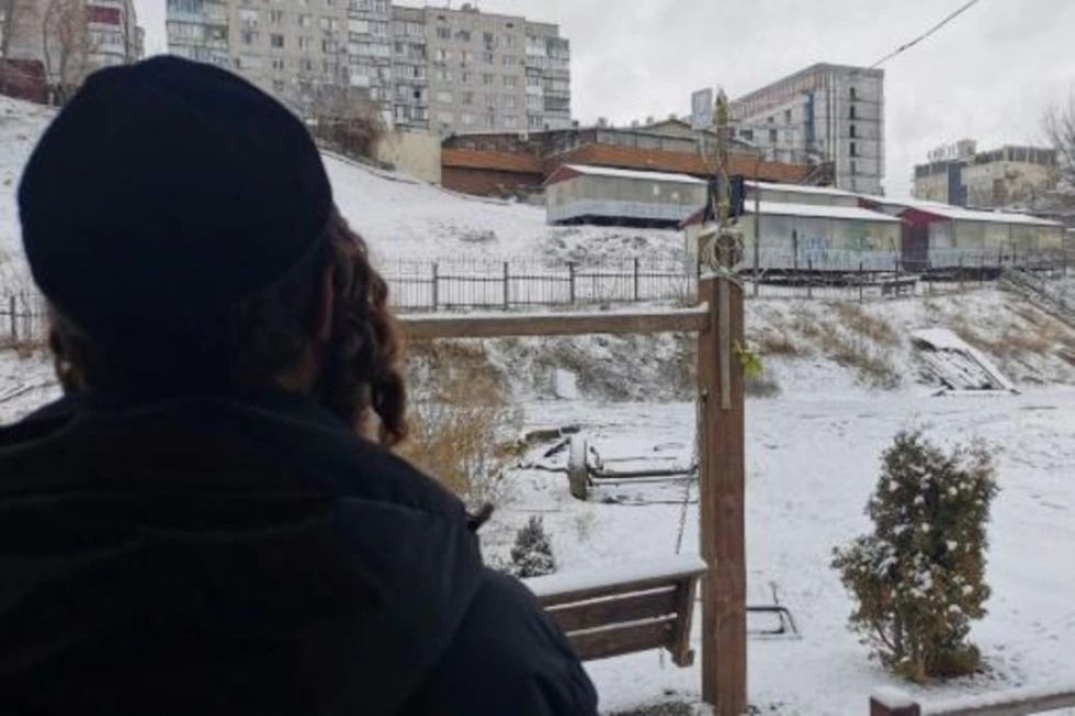 Un puñado de judíos de la "pequeña Jerusalén" de Ucrania rezan a la espera del "apocalipsis"