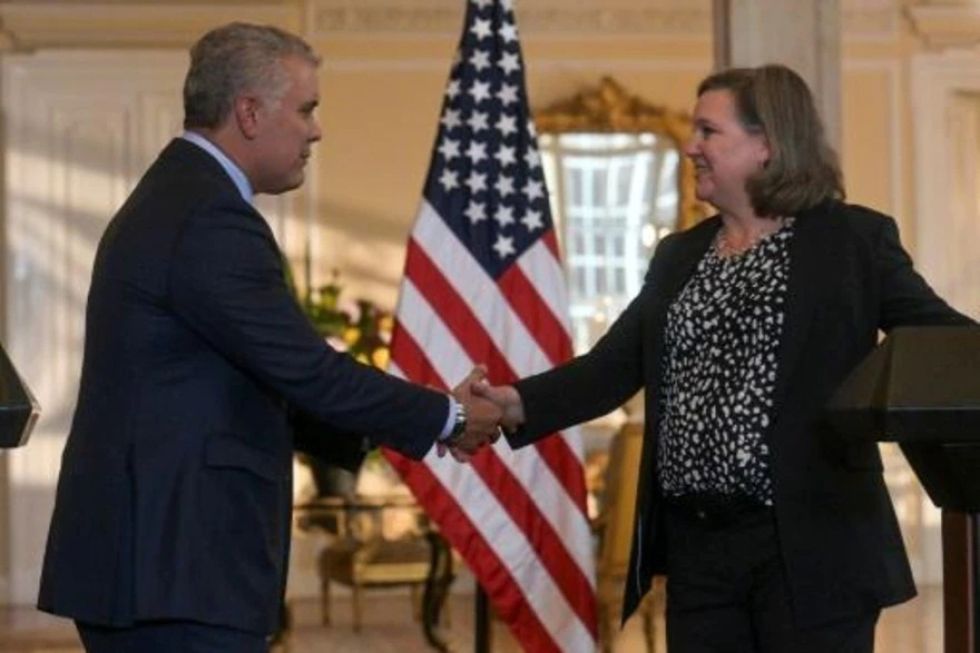 Biden recibe a Duque con guerra en Ucrania y visita a Venezuela como telón de fondo