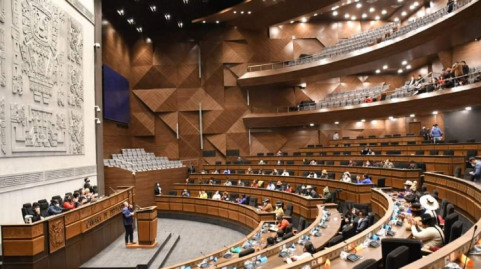 Oficialismo y oposición en el Legislativo se acusan de boicot en la elección del Defensor