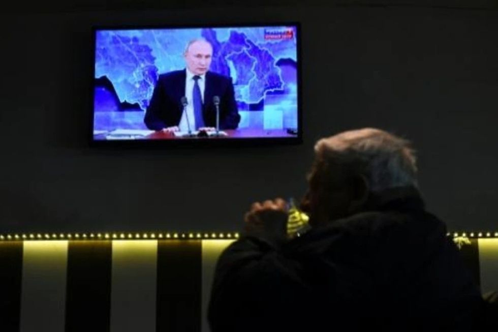 La televisión rusa, o la realidad alternativa de la "operación militar especial" en Ucrania