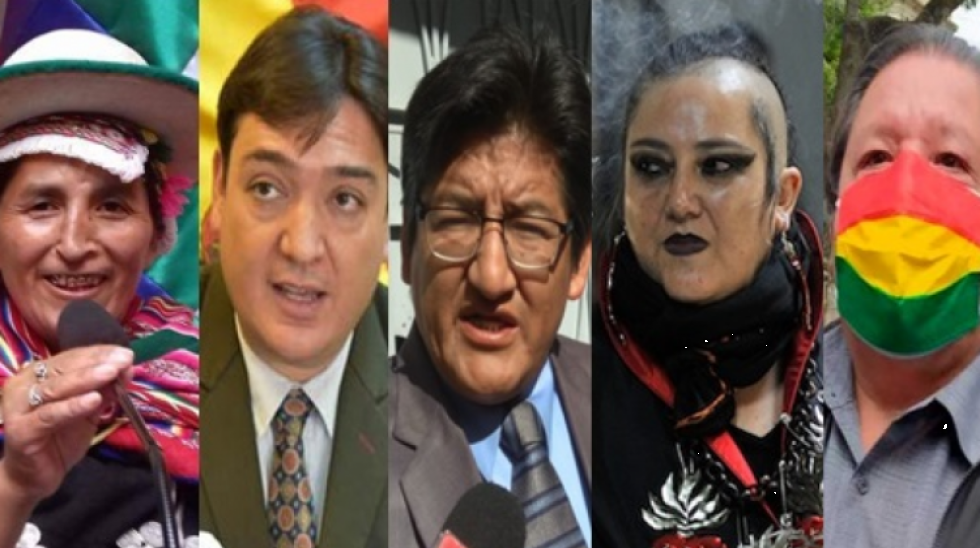 Vera, Patty, Galindo y Cabrera nombres que se barajan para postular al cargo de Defensor del Pueblo