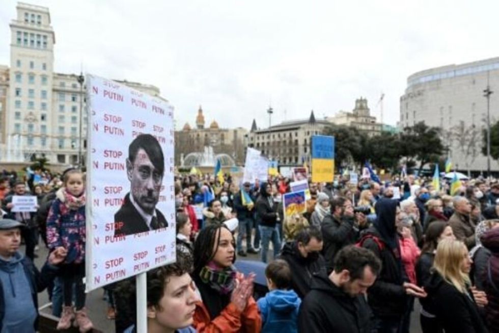 Ucrania provoca en Europa una ola de sentimientos antirrusos, sobre todo contra Putin