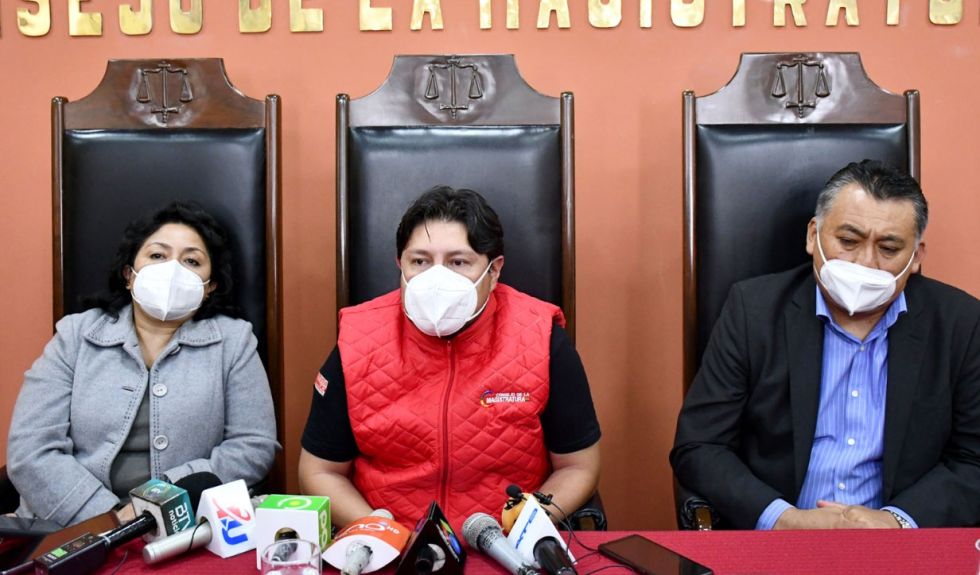 Destituyen a 11 jueces en el país, entre ellos, en la ciudad de Potosí