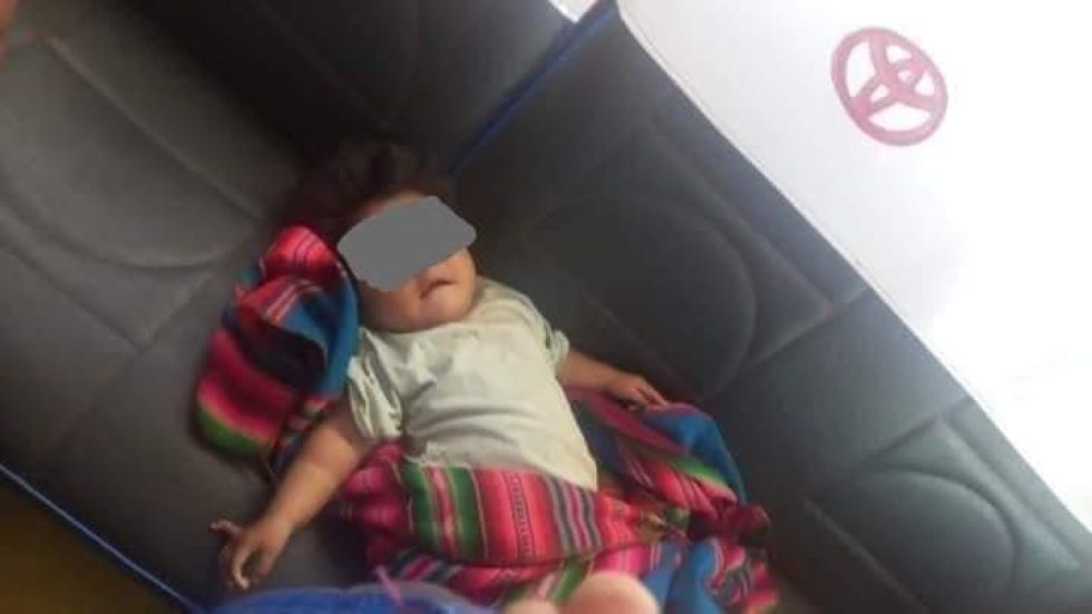 Fiscal Departamental de Santa Cruz descarta que la bebé abandonada en un micro sea Daylin